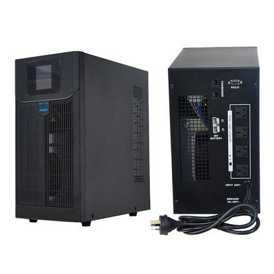 3KVA / 2.1KW UPS التفاعلي عبر الخط تحكم مزدوج في وحدة المعالجة المركزية موجة الصين النقية