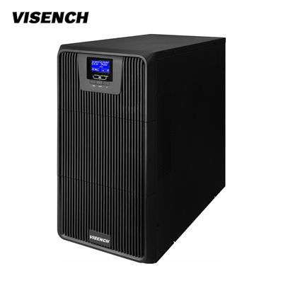Visench 10Kva/9000W 380V UPS عبر الإنترنت Zero Transformation UPS Systems إنتاج موجة الصينية النقية 10000VA UPS