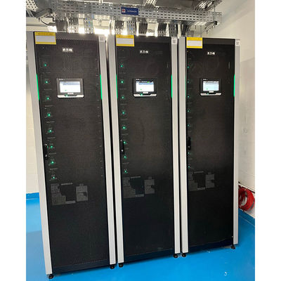 سلسلة Eaton Brand Online 93PR UPS15-500KVA 25KVA-200KVA مع خروج ثلاثي المراحل للحوسبة المكتبية