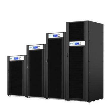 وحدة Eaton UPS 93PS سلسلة 15kVA 12v 24v بطارية Eaton UPS 3 مرحلة 380v إلى 220v نظام إمدادات الطاقة