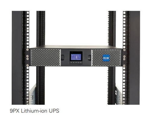 Eaton 9PX UPS الليثيوم أيون 1000W onduleur eaton 10kva مع نظام طاقة بطارية الليثيوم المدمجة