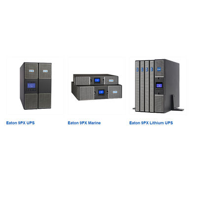 Eaton 9PX UPS الليثيوم 1000W UPS عبر الإنترنت RT 2U UPS مع بطارية الليثيوم المدمجة