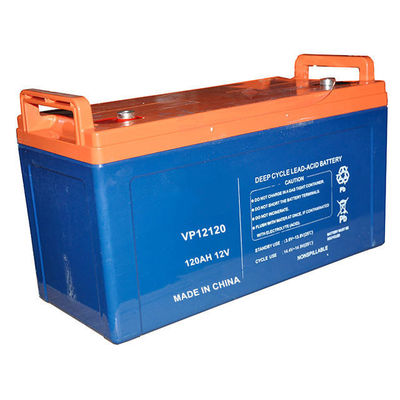 نظام تخزين الطاقة من بطارية Visench الشمسية 12v 100ah