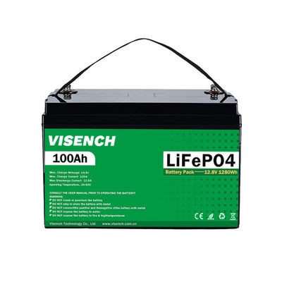 الموردين الموثقين Lifepo4 بطارية ليثيوم أيون 50Ah 100Ah 120Ah 150Ah 200Ah 12V دورة عميقة بطارية الليثيوم الحديد الفوسفات