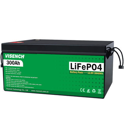 بطاريات الليثيوم إيون قابلة لإعادة الشحن 12V 300Ah بطاريات LiFePO4