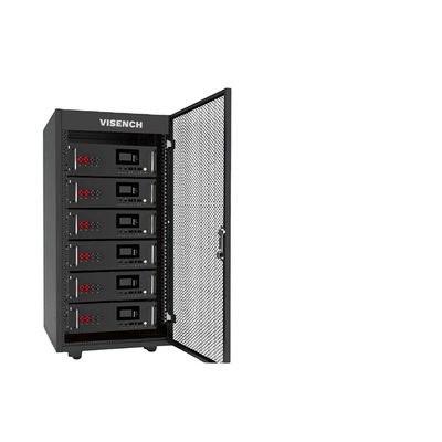 بطارية ليثيوم أيون 48V 51.2V 70Ah 100Ah 1kw 5kw 10kw 50kw تخزين الطاقة الشمسية بطارية ليثيوم أيون