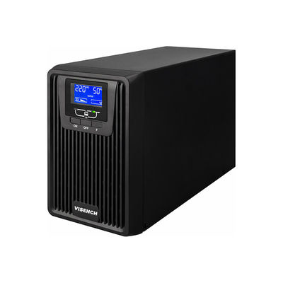 UPS عالية التردد عبر الإنترنت Visench CK Series 1KVA-10KVA معيار CE