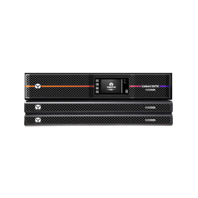 Vertiv Liebert GXT5 UPS 5kVA 230V GXT5-5000IRT5UXLE نوع التحويل المزدوج لـ UPS عبر الإنترنت