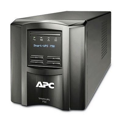 APC Smart UPS SMT Smartconnect SMT750IC 750VA برج 230 فولت مع USB SmartSlot سلسلة