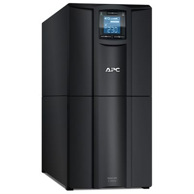 APC Smart UPS C 3000VA LCD 230V SMC3000I-CH التحويل المزدوج عبر الإنترنت