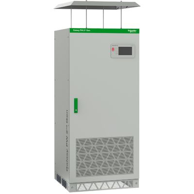 مركز بيانات ومركز 3 فاز Galaxy PW UPS الجيل الثاني 10kVA 3:1 UPS 220VAC 6 نبض 384VDC