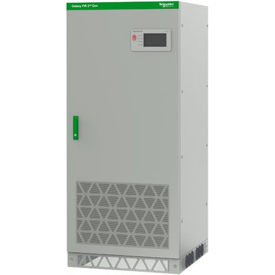 3 مراحل Galaxy PW UPS الجيل الثاني 30kVA 220VAC - 384VDC مع شاشة LCD