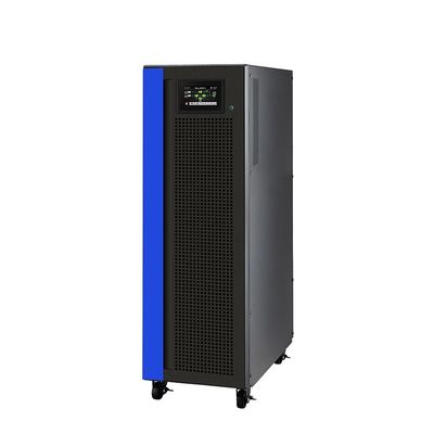 التردد العالي عبر الإنترنت UPS 40KVA الصناعية وقت النسخ الاحتياطي الطويل UPS 3 مراحل المدخلات والمخرجات 380V