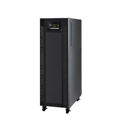إمدادات الطاقة 3 مرحلة عالية التردد UPS 10kva 30kva 50kva 60kvs 80kvs 100kva 120kva على الانترنت مع IGBT Tech 0.9/1.0 PF
