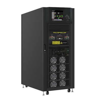 لايت 15U-90 Pure Sine Wave على الانترنت Modular Ups Surge Protector عدد البطاريات ثلاثية المراحل قابل للتعديل لمركز البيانات