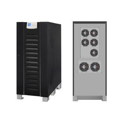 iND II31-60K إمدادات الطاقة الصناعية المرحلة الثالثة غير المتقطعة للطاقة عبر الإنترنت UPS التحويل المزدوج للاتصالات الطبية