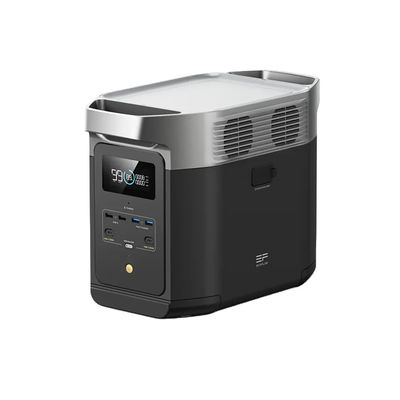 ECOFLOW DELTA 2 1800W 1024Wh LiFePO4 بطارية محطة الطاقة المحمولة احتياطي الطاقة الطارئة