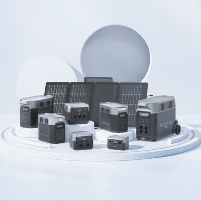 ECOFLOW شحن سريع AC 1800W 1024Wh بطارية LiFePO4 محطة الطاقة المحمولة DELTA 2 الطاقة الاحتياطية للاستخدام المنزلي
