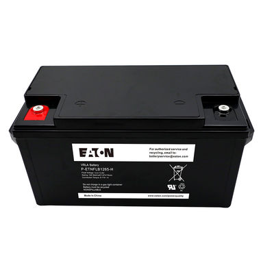 بطارية إيتون UPS ETNFLB1265-H 12V 65AH بطارية حمض الرصاص للإعادة الشحن