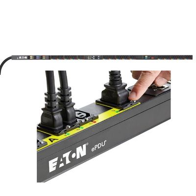 وحدة مراقبة PDU 0U C14 10A 1P 16XC13 EATON EFLXB03 FLEXPDU BASIC لمركز بيانات الطاقة