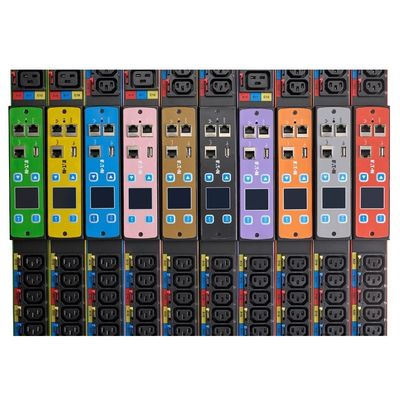 EATON FLEXPDU BASIC 1U C14 10A 1P 12XC13 الوحدة الضرورية لمراكز البيانات المراقبة
