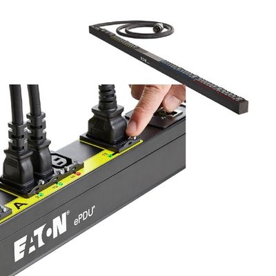 24 طريقة EATON EFLXB22 FLEXPDU BASIC 0U C20 16A 1P 20XC13 4XC19 وحدة مراقبة PDU
