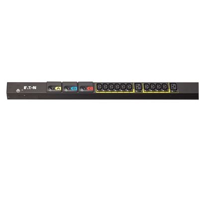 20 طريق EATON EFLXB10 FLEXPDU BASIC 0U 309 16A 1P 18XC13 2XC19 وحدة توزيع الطاقة