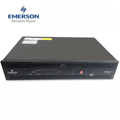 Emerson Liebert STS مفتاح النقل التلقائي 30A 230V C19 نوع الشبكة PDU UF-LTS32-1P