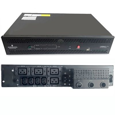 VERTIV Liebert STS UF-LTS32-1P مفتاح تبديل الحمل 10A 16A 32A لمركز البيانات المستقر