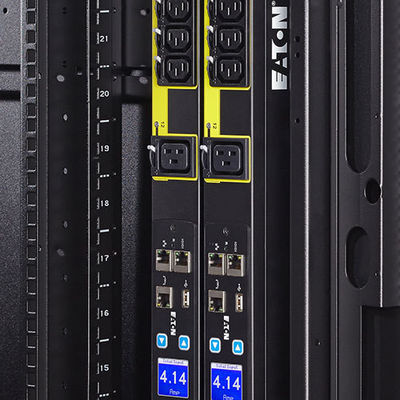 16 طريق EATON EFLXL21 FLEXPDU المقياس المحلي 0U شريط الطاقة المراقب C20 16A 1P 16XC13