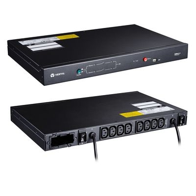 عدد القطب 3 208V 10A IEC C13 مفتاح التبديل الثابت ذو الطاقة المزدوجة UF-LTS10-1P