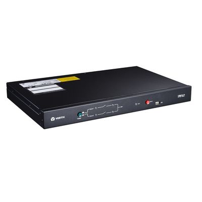 IP11 VERTIV محول تحويل الحمل 10A 16A 32A UPS محول نقل ثابت STS لمركز البيانات UF-LTS10-1P