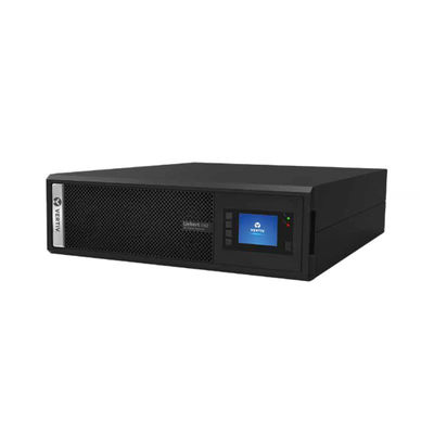 مرحلة واحدة 1KVA-3KVA 220VAC 40Hz-70Hz برج موجة الجانب الصافي / برنامج UPS ONLINE مثبت على الرف