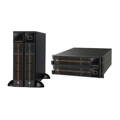 Vertiv ITG 1KW 2KW 3KW 6KW 10KW برج مرحلة واحدة / رف مثبت PF 0.99 UPS للشبكة