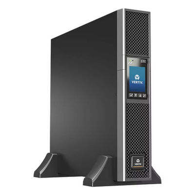 Vertiv Liebert GXT5-3000LVRT2UXL 500VA-3KVA مرحلة واحدة موجة الجانبية النقية PF0.9 UPS للشبكة / الكمبيوتر