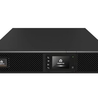 6KVA Vertiv Liebert GXT5-2000IRT2UXL نظام إمدادات الطاقة الصناعية عبر الإنترنت UPS