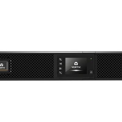 التردد المسمى 40-70 هرتز Vertiv Liebert GXT5-10KIRT5UXL 10KVA UPS عبر الإنترنت لمركز البيانات