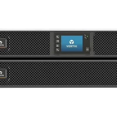الحماية Vertiv Liebert GXT5-5000MVRT4UXLN 5KVA 6KVA 8KVA 10KVA نظام إمدادات الطاقة UPS الصناعي عبر الإنترنت