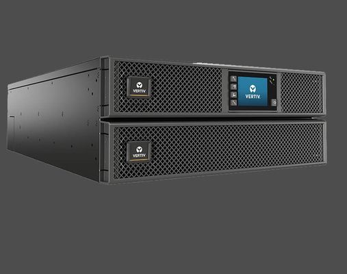 الاتصالات برج الوقوف UPS Vertiv Liebert GXT5-8000HVRT5UXLN 208v UPS عبر الإنترنت