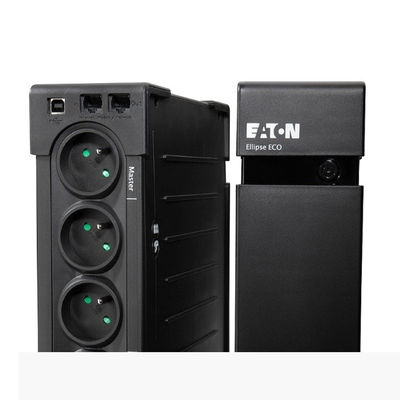خط تفاعلي إيتون إليبس ECO EL1200USBIEC 1200VA / 750W 1200W UPS للشبكات
