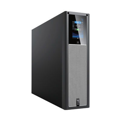 15Wh الطاقة الكهربائية 15K-20KVA التحول المزدوج على الإنترنت برج UPS مع 8 أجهزة بطارية 12V 9Ah