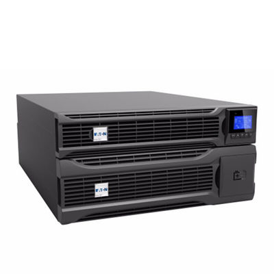 إيتون دي إكس RT 1KW 2KW 3KW 6KW 10KW 40 إلى 70 هرتز برج / رف 220 فولت UPS عبر الإنترنت للحاسوب
