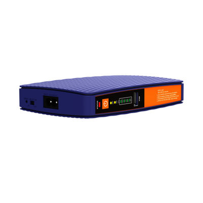 بطاريات الليثيوم ذات الكتلة العالية 18W ميني UPS DC مع شاشة LED و 8000MAH LIFEP04