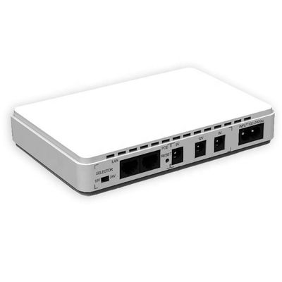 الشبكة ميني UPS DC 5V 9V 12V 15V 19V 24V POE لـ WIFI Router بطارية بنك الطاقة