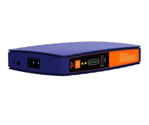 ميني UPS 18W LIFEP04 8000MAH لجهاز التوجيه اللاسلكي جهاز مراقبة البطارية
