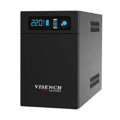 600VA UPS خارج الخط للحماية المحسنة والموثوقة للحاسوب