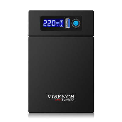 600 فاو / 360 واط احتياطي Lifepo4 بطارية خارج الخط مصدر الطاقة UPS للحاسوب من Visench