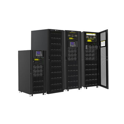 1100x600x1475 ثلاثي المراحل 210KW 210KVA 210000VA 210000W PF 0.99 UPS عبر الإنترنت للشبكة