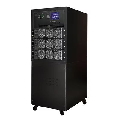 الكمبيوتر / الشبكات طاقة فيسنش E 15U-90 90KW 90KVA 90000VA 90000W 3 مرحلة PF 0.99 UPS