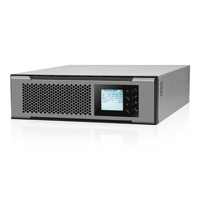 3U Pure Sinewave UPS OEM 10KVA 6KVA 3KVA إمدادات الطاقة ثلاثية المراحل للاتصالات